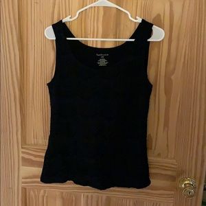 Lace sleeveless shirt